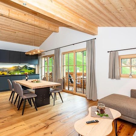 Ferienwohnung Biobauernhof Schneiderbauer Unken Exterior foto
