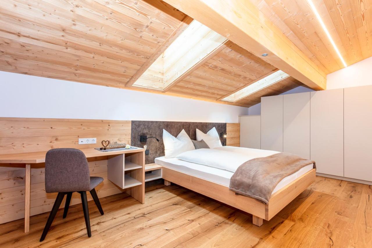 Ferienwohnung Biobauernhof Schneiderbauer Unken Exterior foto