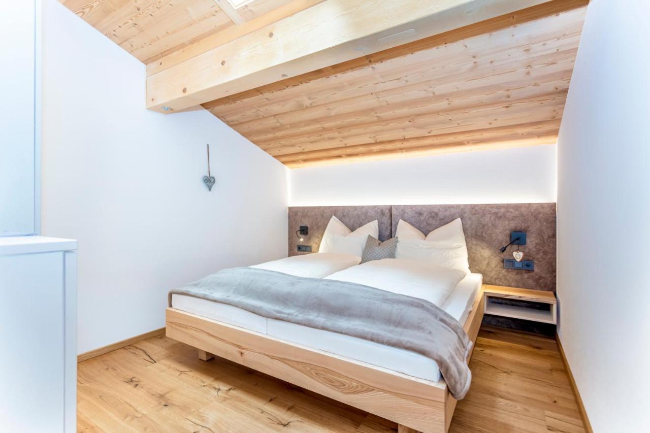 Ferienwohnung Biobauernhof Schneiderbauer Unken Exterior foto