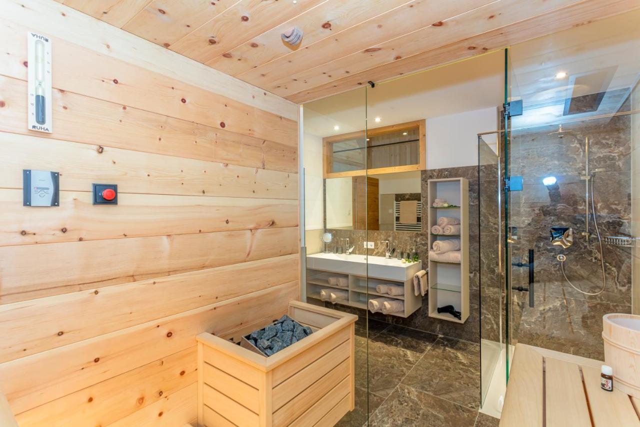 Ferienwohnung Biobauernhof Schneiderbauer Unken Exterior foto