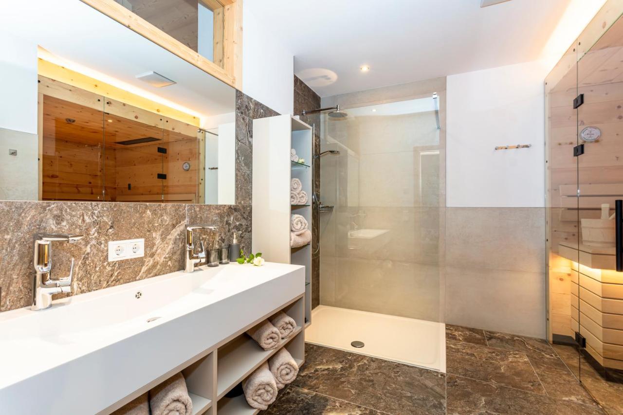 Ferienwohnung Biobauernhof Schneiderbauer Unken Exterior foto