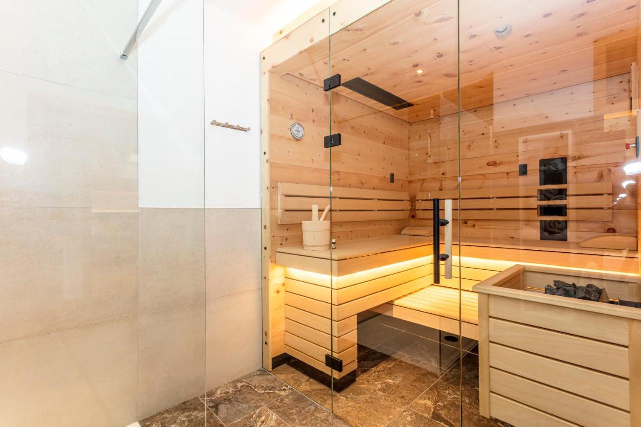 Ferienwohnung Biobauernhof Schneiderbauer Unken Exterior foto