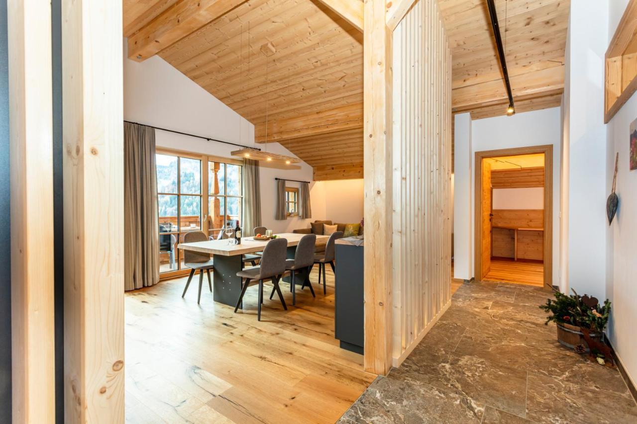 Ferienwohnung Biobauernhof Schneiderbauer Unken Exterior foto