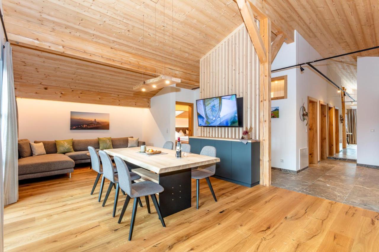 Ferienwohnung Biobauernhof Schneiderbauer Unken Exterior foto